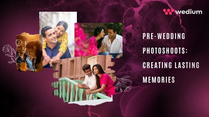 pre-wedding photoshoots