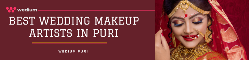 wedding makeup artist Puri