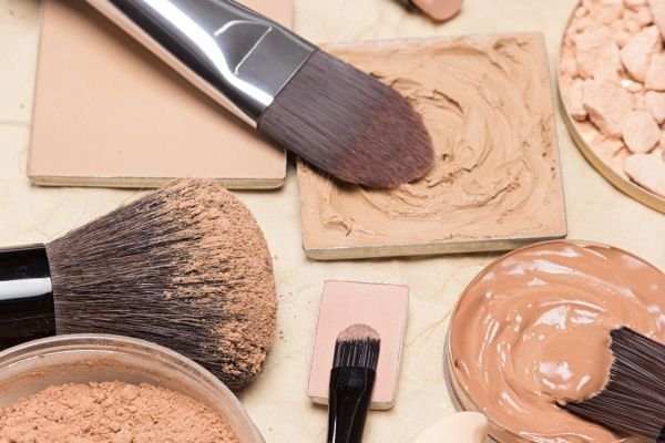 mineral bridal makeup look