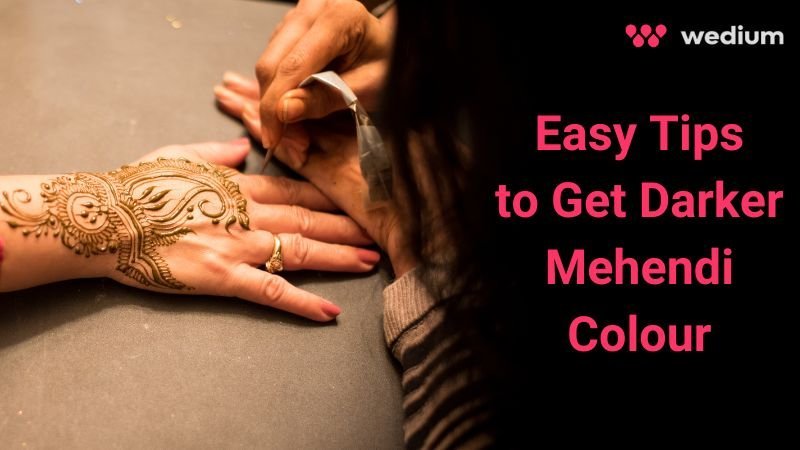 darker Mehendi colour