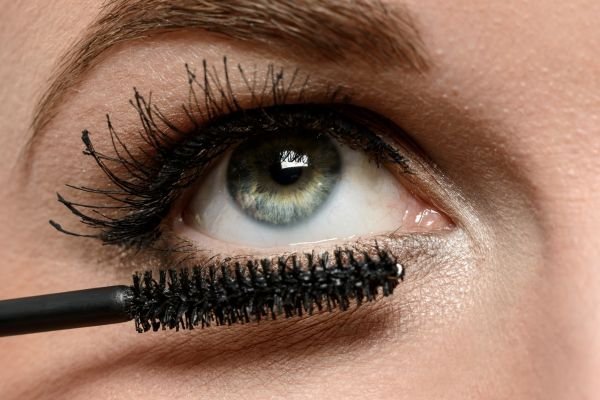 Mascara and Eyeliner