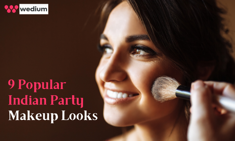 Popular Indian Party Makeup Looks