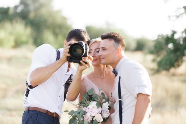 role of wedding photographer