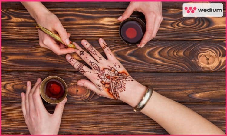 natural mehndi sealants and enhancers
