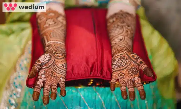 Arabic Mehndi Designs:
