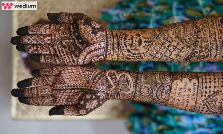 Bridal Mehndi Designs