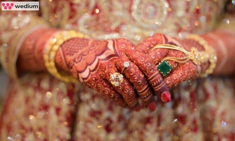 Indo-Arabic Mehndi Design