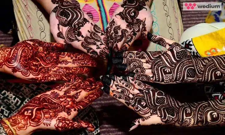 Pakistani Mehndi Designs