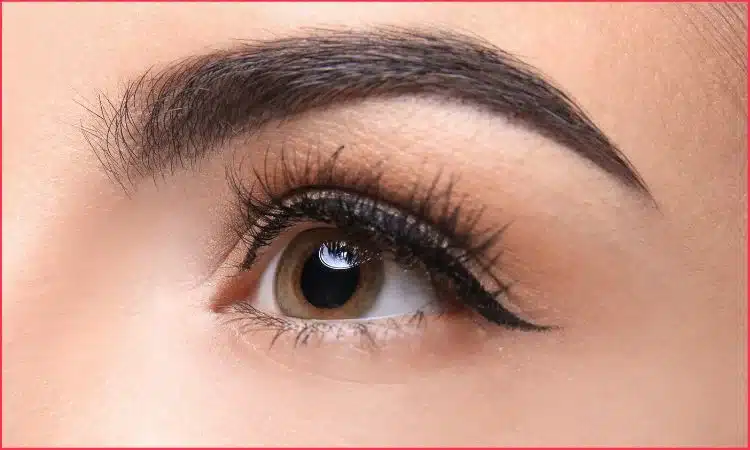 winged eyeliner perfection