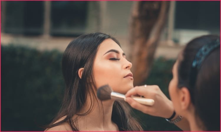 bridal makeup: Trial session