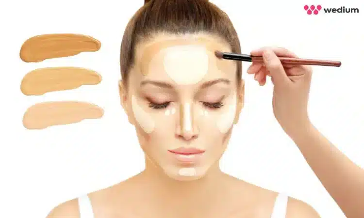 contour and highlight