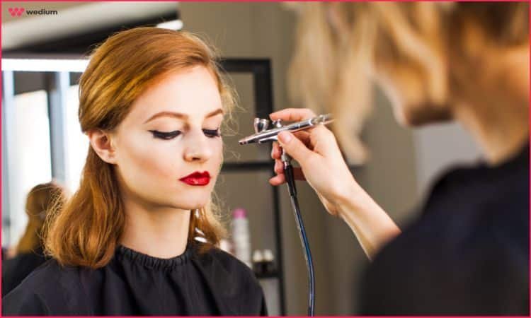 flawless airbrush makeup