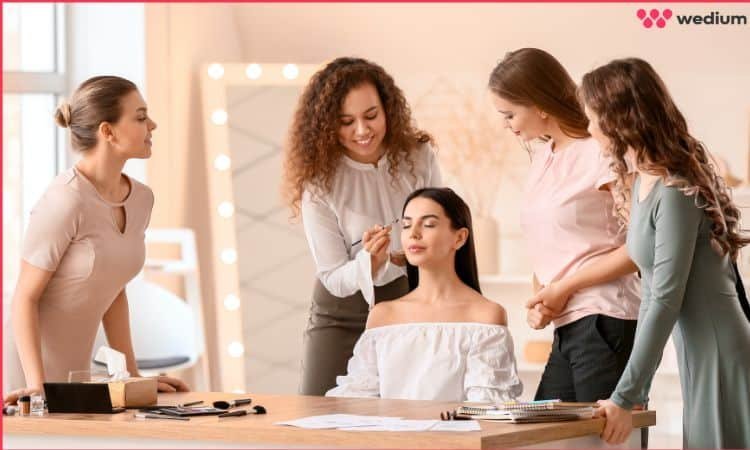 classic bridal makeup artist