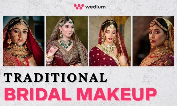 why traditional bridal makeup is timeless and elegant