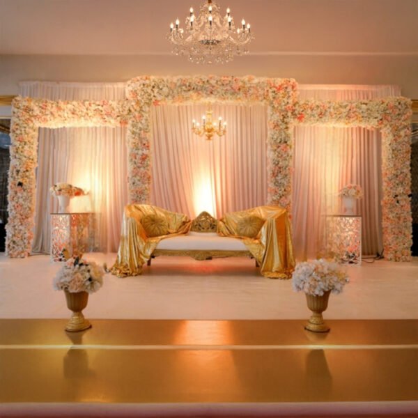 Classic Engagement Decor